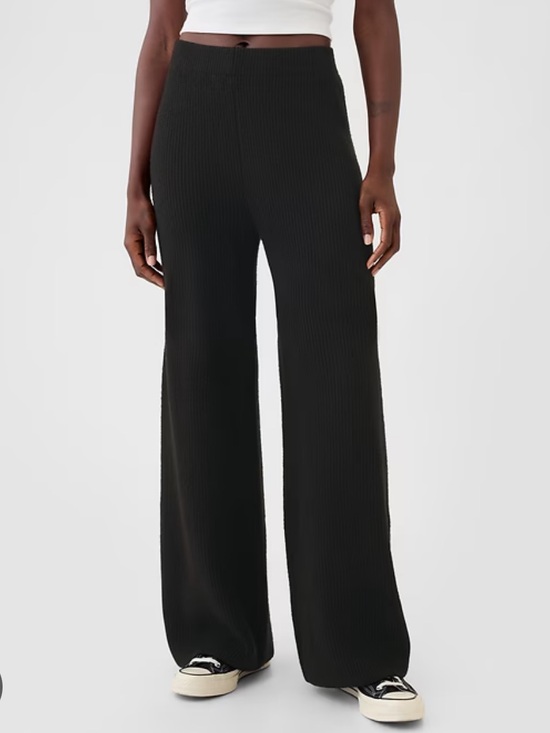 GAP Pants - GAP Black Knit Lounge Pant - Soft